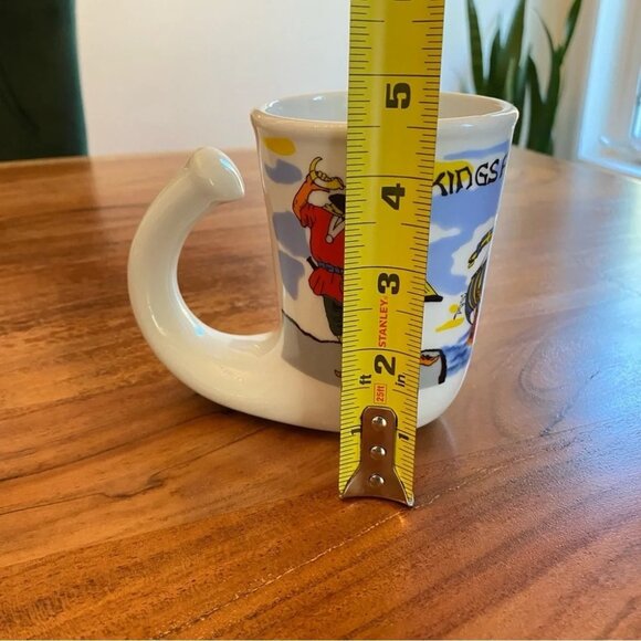 Horn Shaped Viking Mug with Swedish Design - Picture 8 of 16